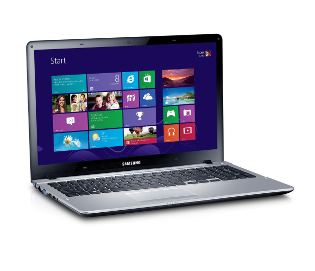 Samsung ATIV Book 4 i3-3120M/4GB/500/Win8 srebrny GF710M - 148625 - zdjęcie